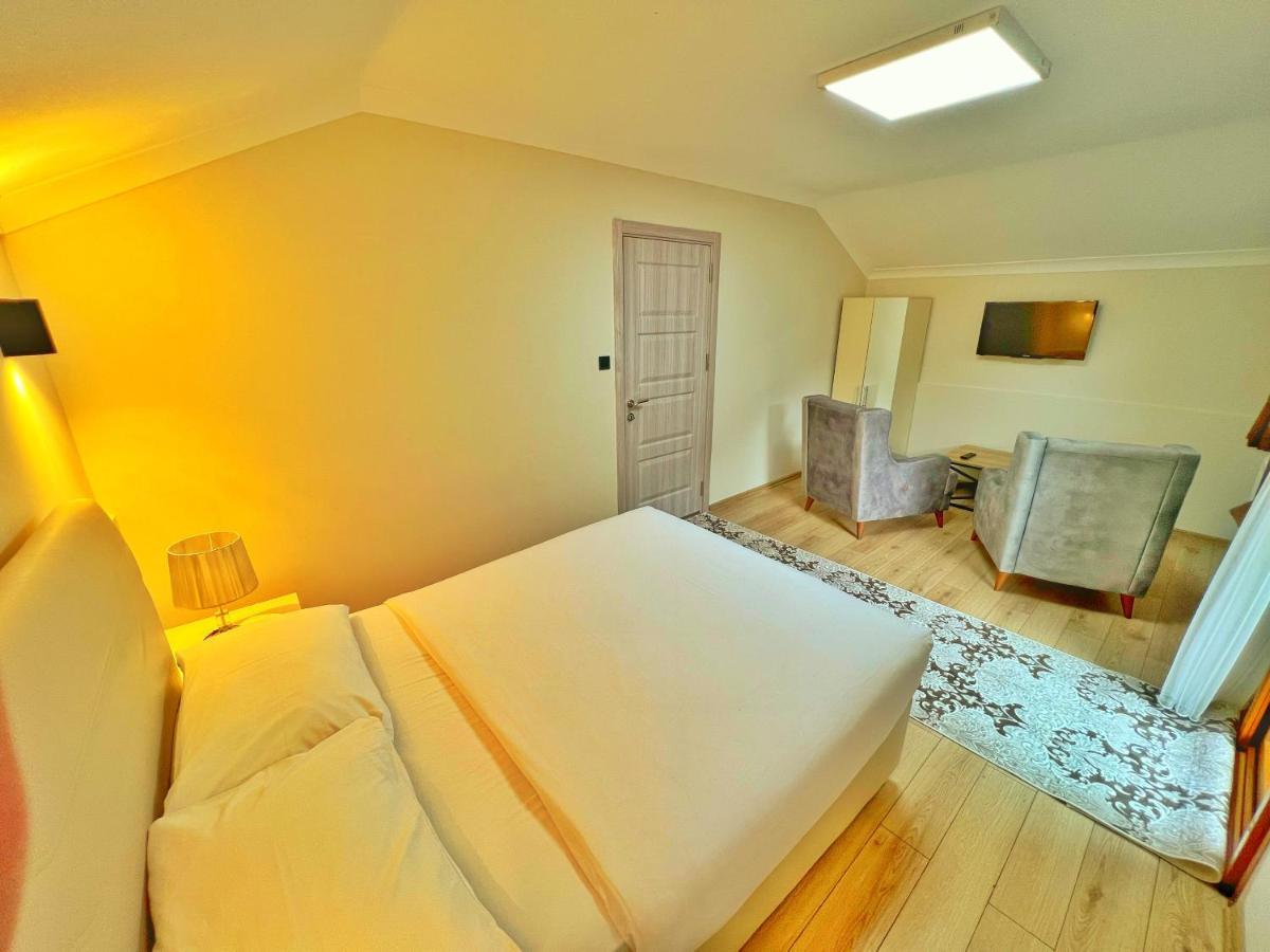 Raha Villa Bungalow Uzungöl Zewnętrze zdjęcie