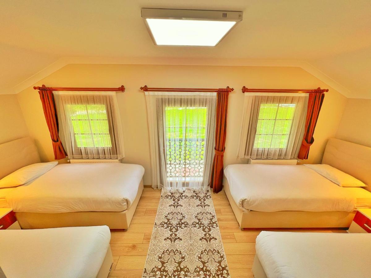 Raha Villa Bungalow Uzungöl Zewnętrze zdjęcie