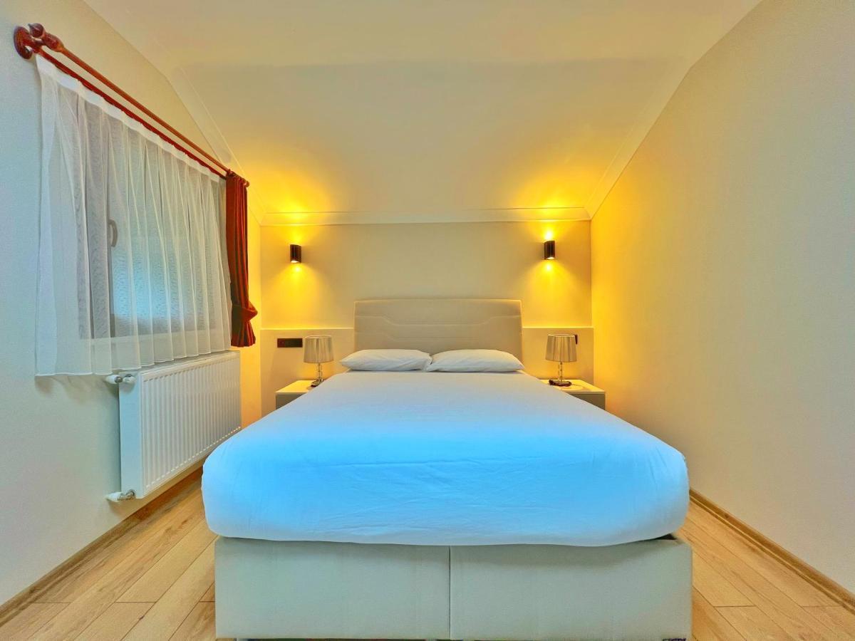 Raha Villa Bungalow Uzungöl Zewnętrze zdjęcie