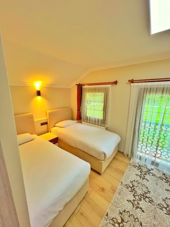 Raha Villa Bungalow Uzungöl Zewnętrze zdjęcie