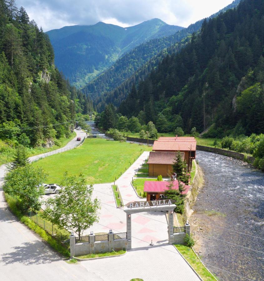 Raha Villa Bungalow Uzungöl Zewnętrze zdjęcie