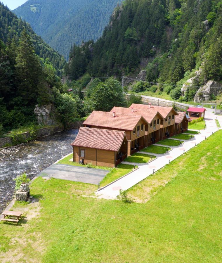 Raha Villa Bungalow Uzungöl Zewnętrze zdjęcie