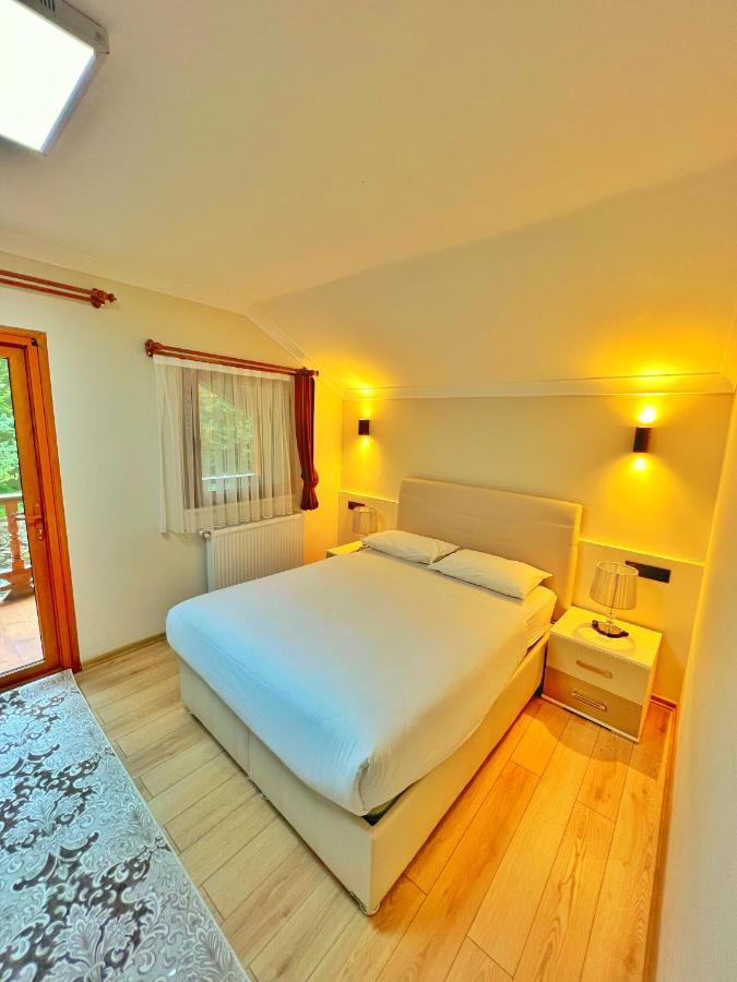 Raha Villa Bungalow Uzungöl Zewnętrze zdjęcie