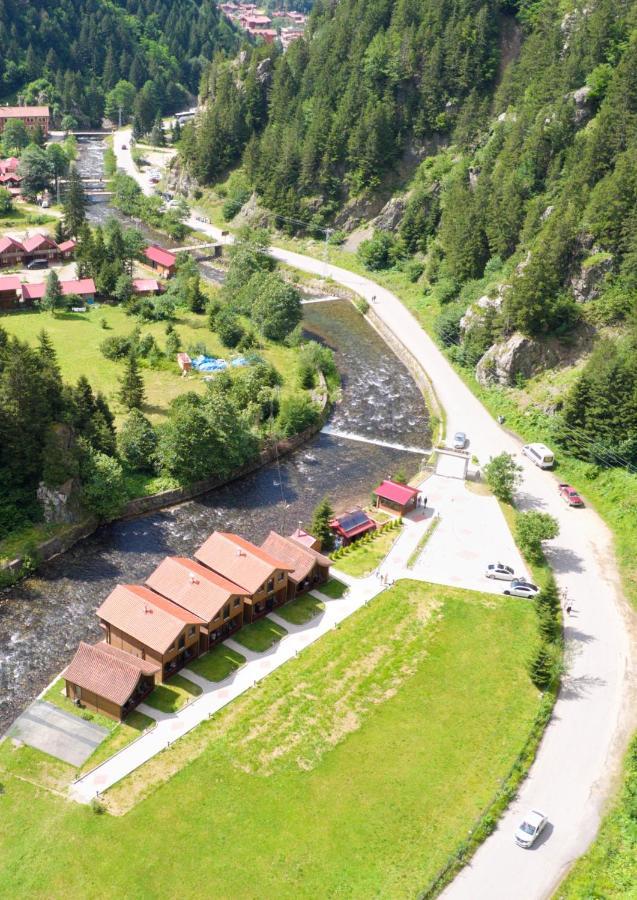 Raha Villa Bungalow Uzungöl Zewnętrze zdjęcie
