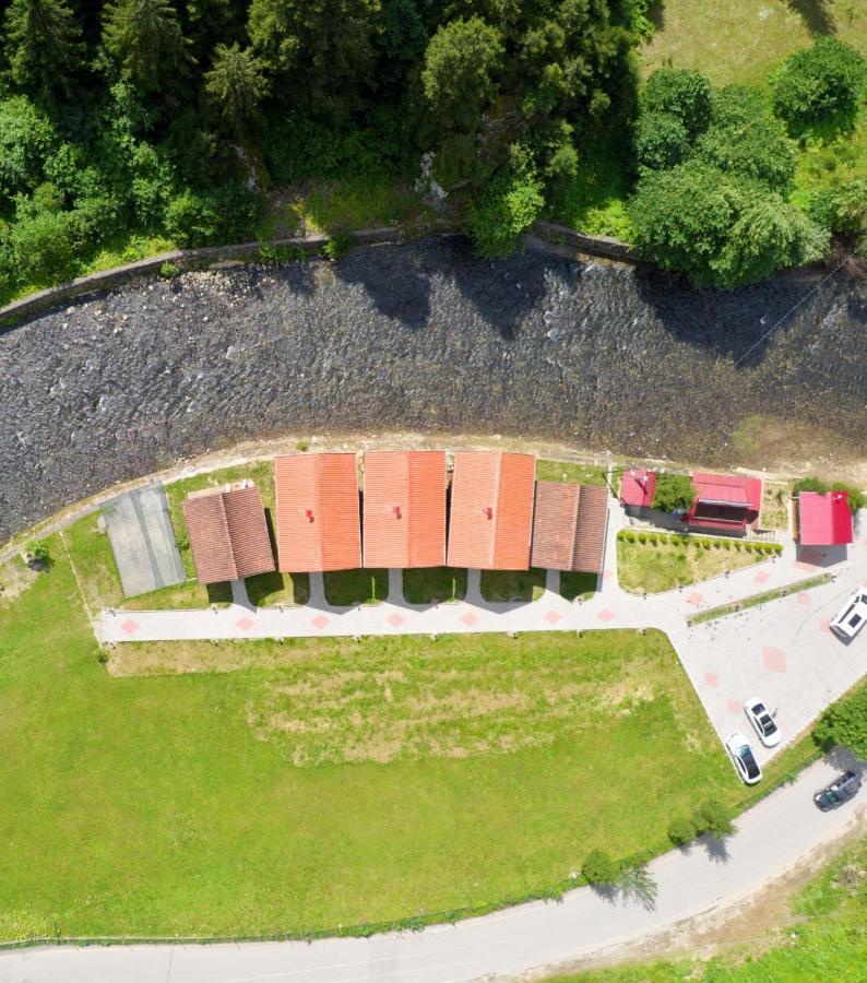 Raha Villa Bungalow Uzungöl Zewnętrze zdjęcie