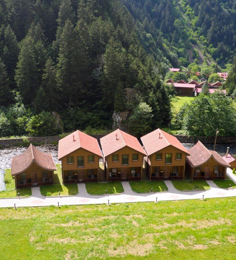 Raha Villa Bungalow Uzungöl Zewnętrze zdjęcie