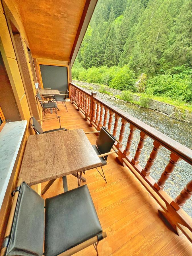 Raha Villa Bungalow Uzungöl Zewnętrze zdjęcie