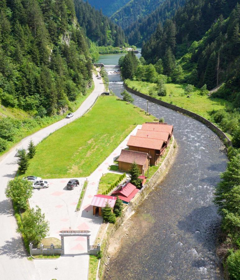 Raha Villa Bungalow Uzungöl Zewnętrze zdjęcie