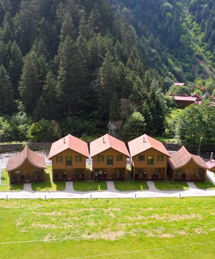 Raha Villa Bungalow Uzungöl Zewnętrze zdjęcie