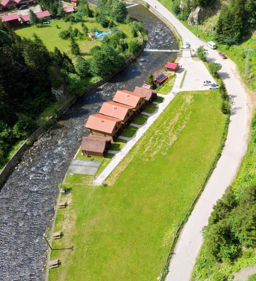 Raha Villa Bungalow Uzungöl Zewnętrze zdjęcie