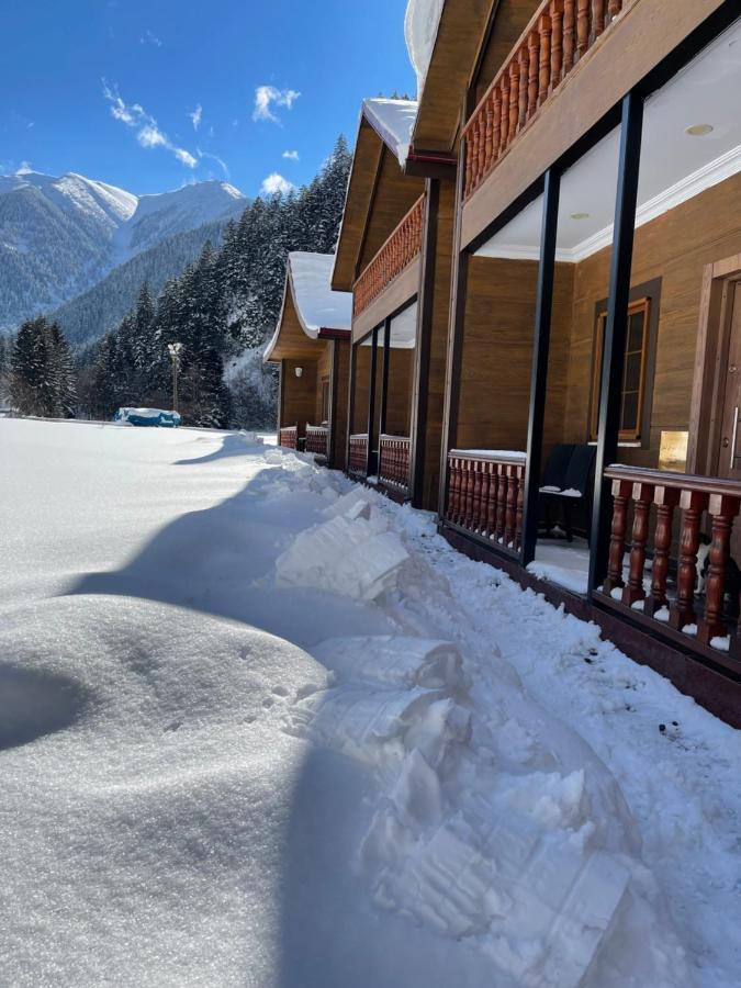 Raha Villa Bungalow Uzungöl Zewnętrze zdjęcie